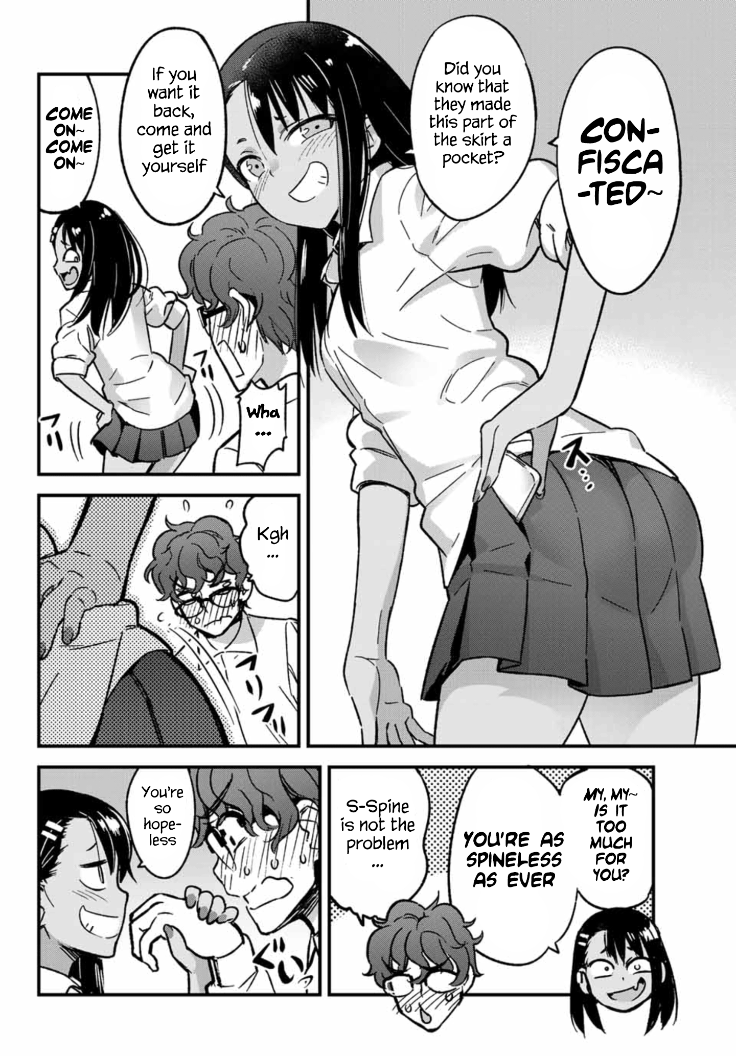 Please don't bully me, Nagatoro Chapter 2.5 2